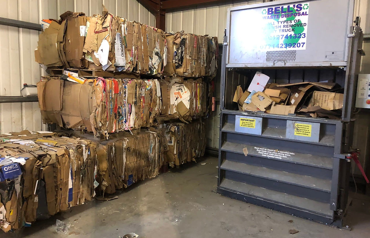Recycled waste