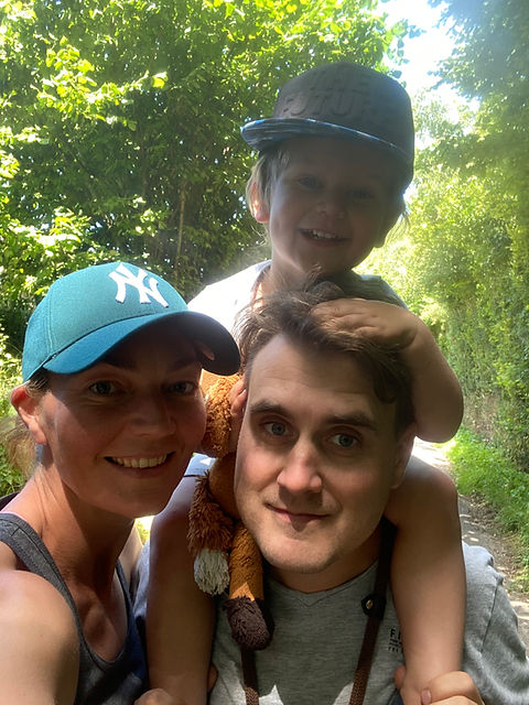 Sarah and family