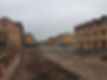 Series of new builds on housing development