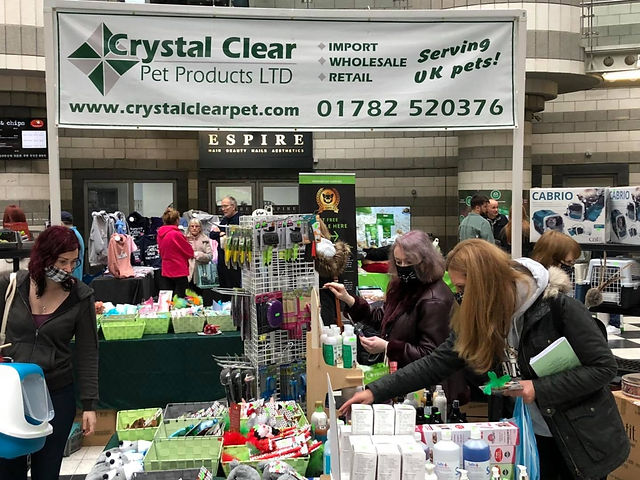 Online pet shop - Crystal Clear Pet Products - UK Delivery