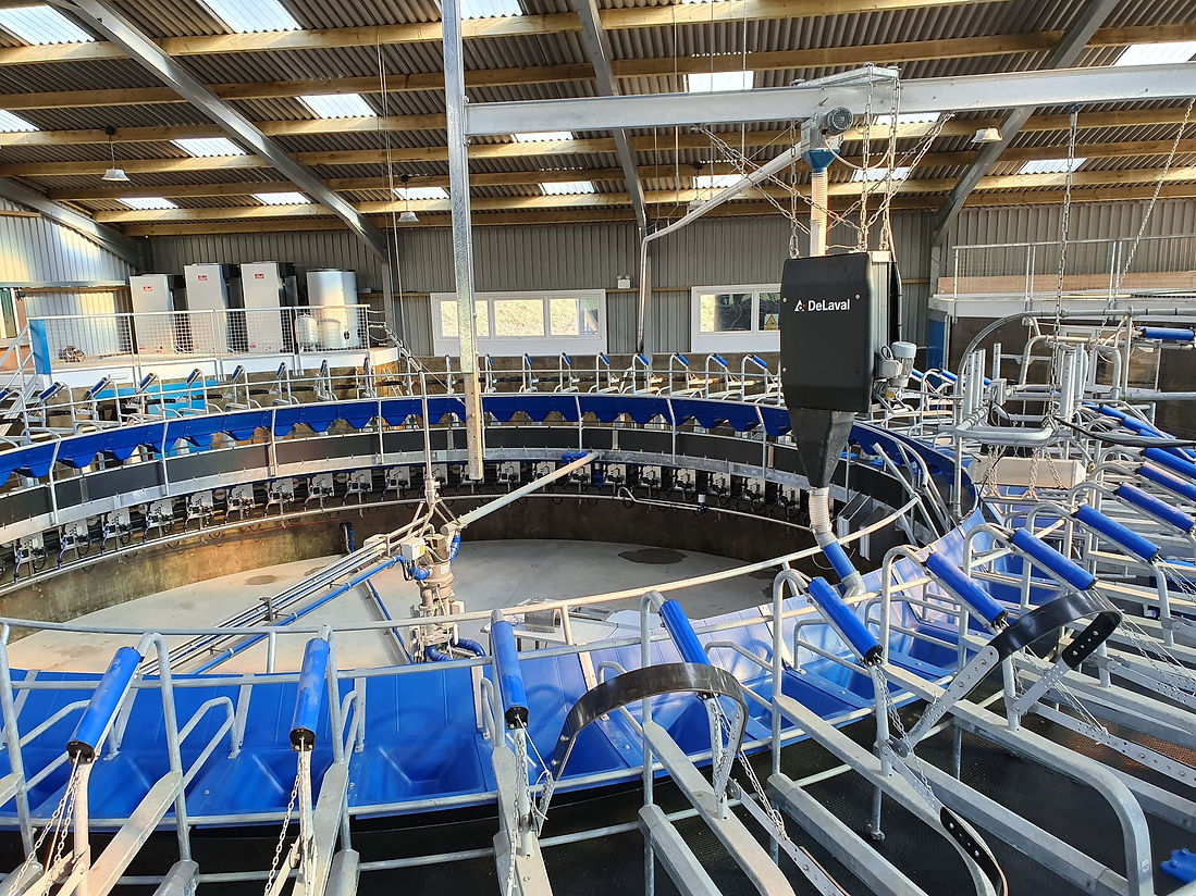 Complex steel-based machinery