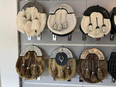 Traditional sporrans