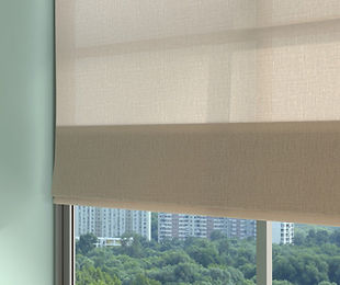Roman blinds