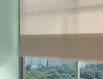 Roman blinds