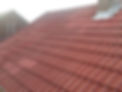 Red tile roof