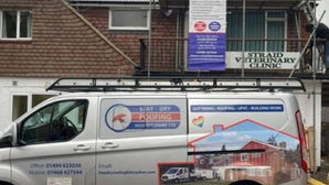 New Roof Installation on The Straid Veterinary Clinic in Beaconsfield