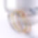 Pulsera Single Clover - Oro