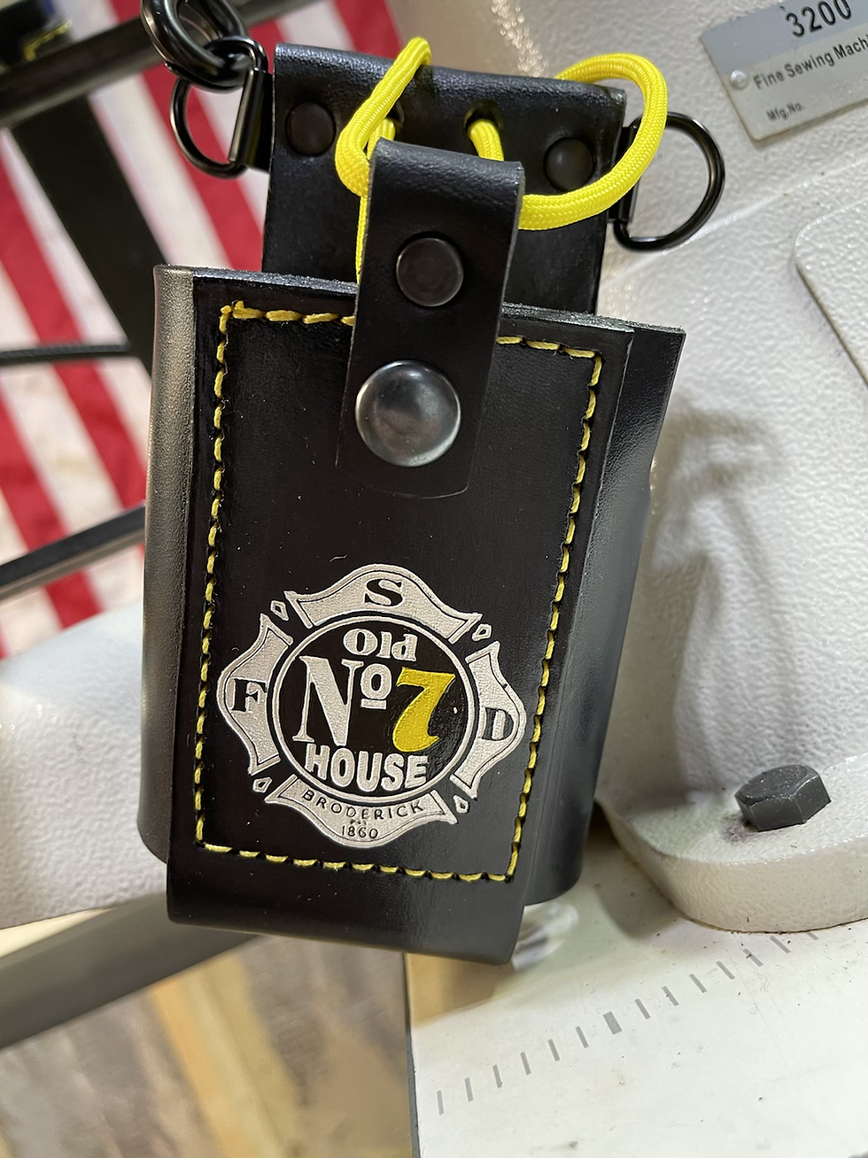 Thumbnail: CUSTOM LOGO RADIO HOLDER ONLY