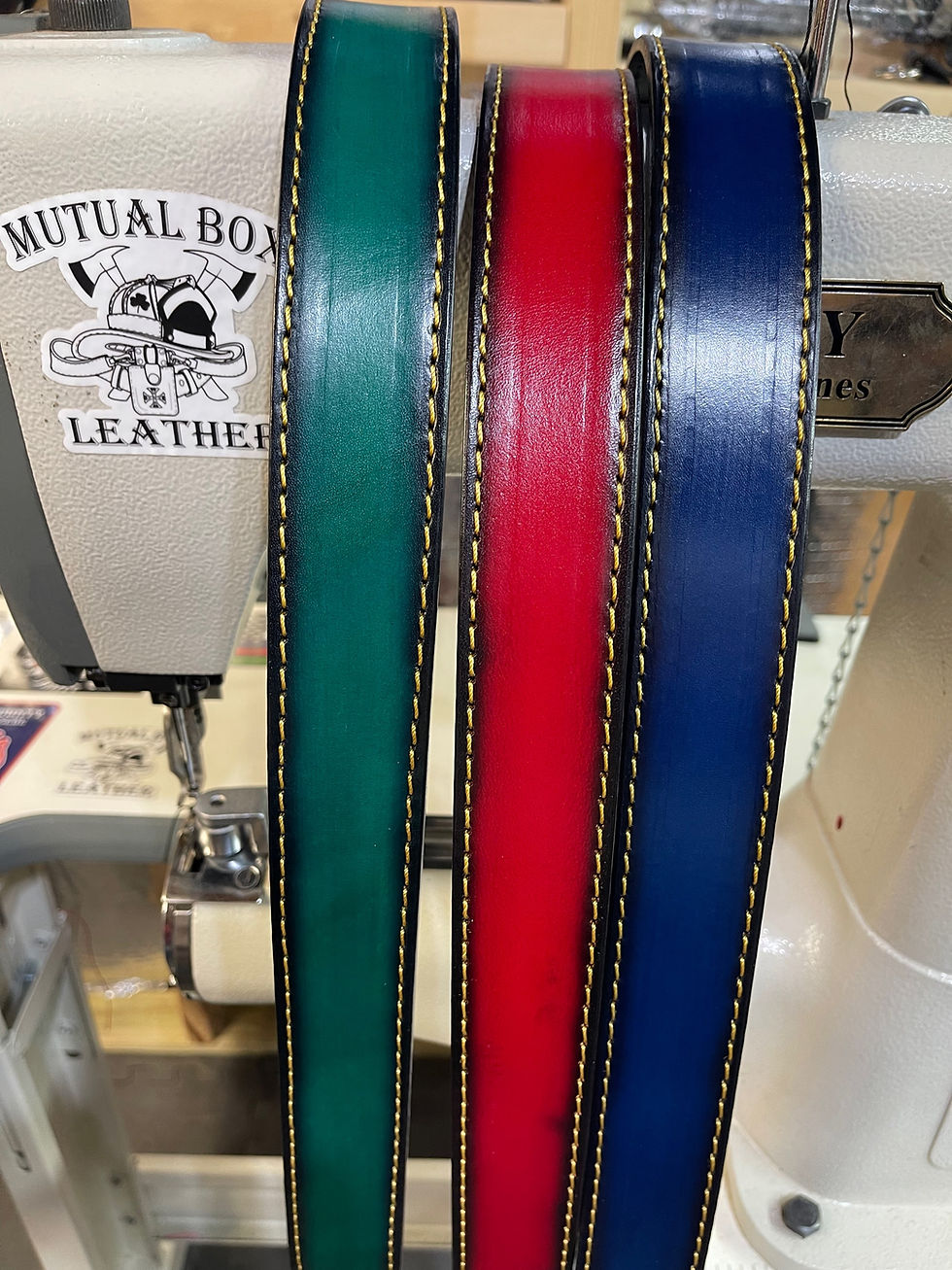 Thumbnail: TWO COLOR RADIO STRAP COMBO