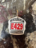 Thumbnail: PAINTED SHIELD KEYCHAIN