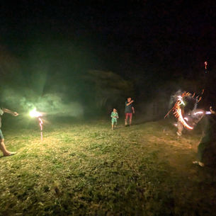 五島 夏の観光。仲良し2家族の夏休み