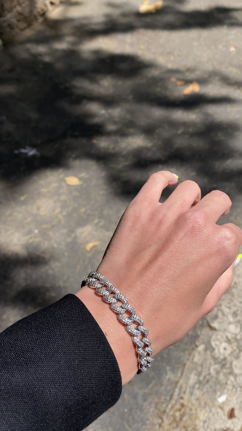 Miniatura: Pulsera cuban chain Muscida