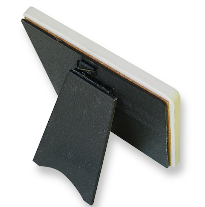 Thumbnail: Square Coaster with Easel and Wall Hook