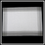 Thumbnail: Grey Plaid White Background Kitchen Towel