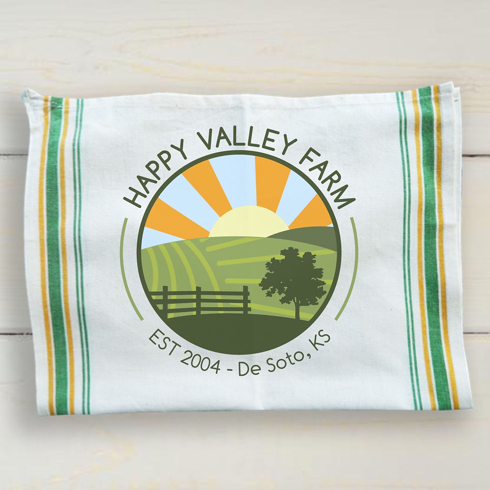 Thumbnail: Green/Yellow Stripe Kitchen Towel - 18"x28"