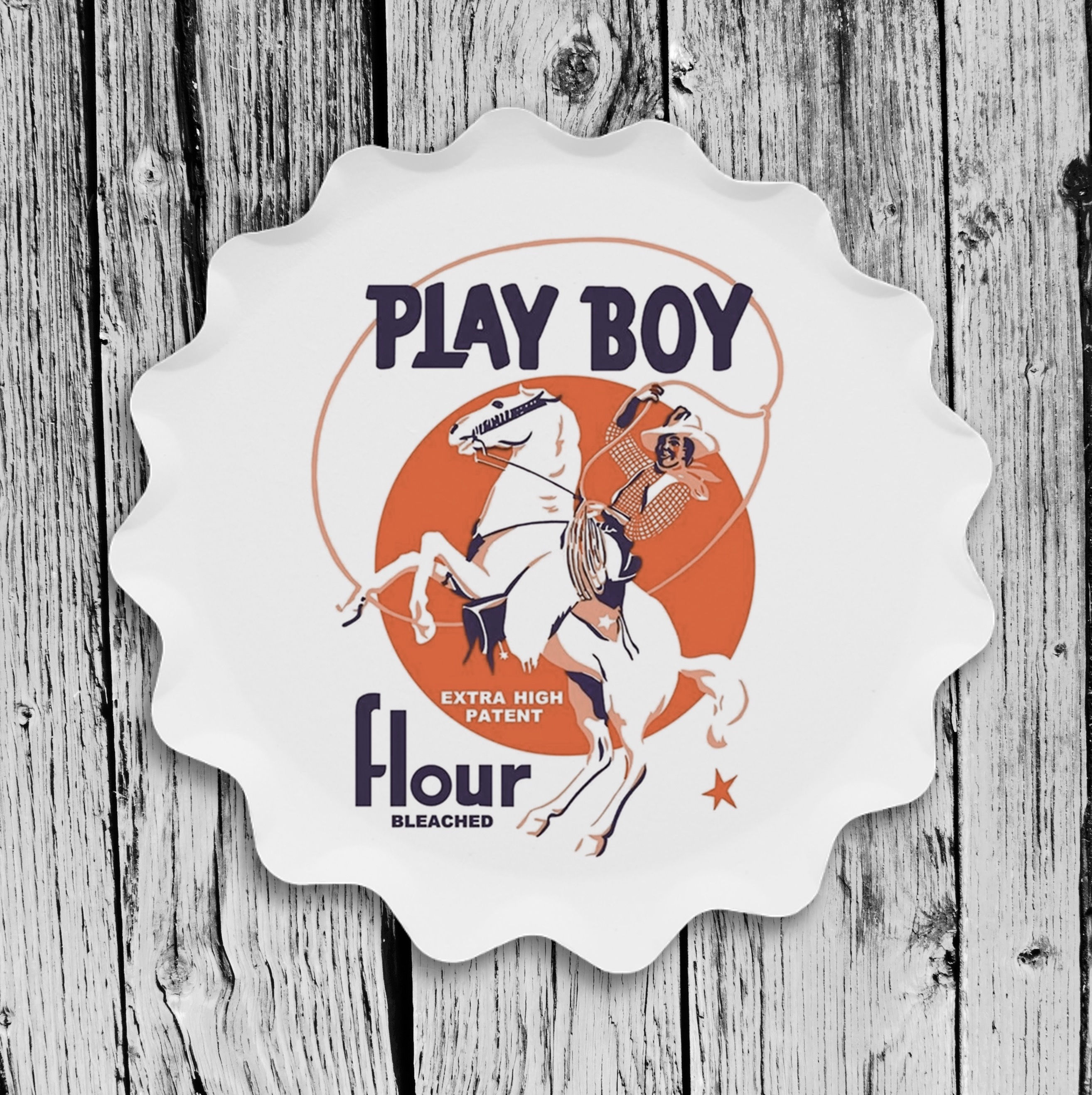 Round Pointed Edge Absorbent Stone Coaster