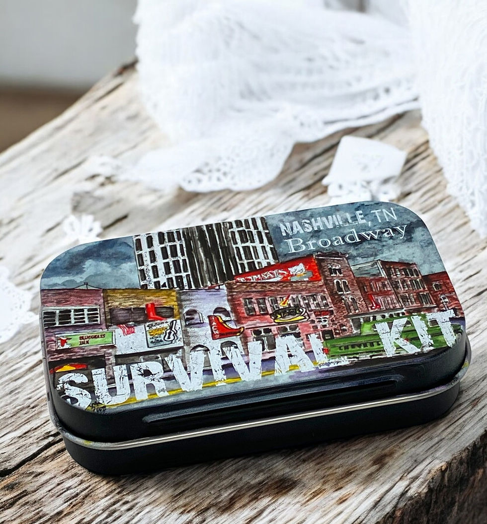 Thumbnail: Black Storage Tins