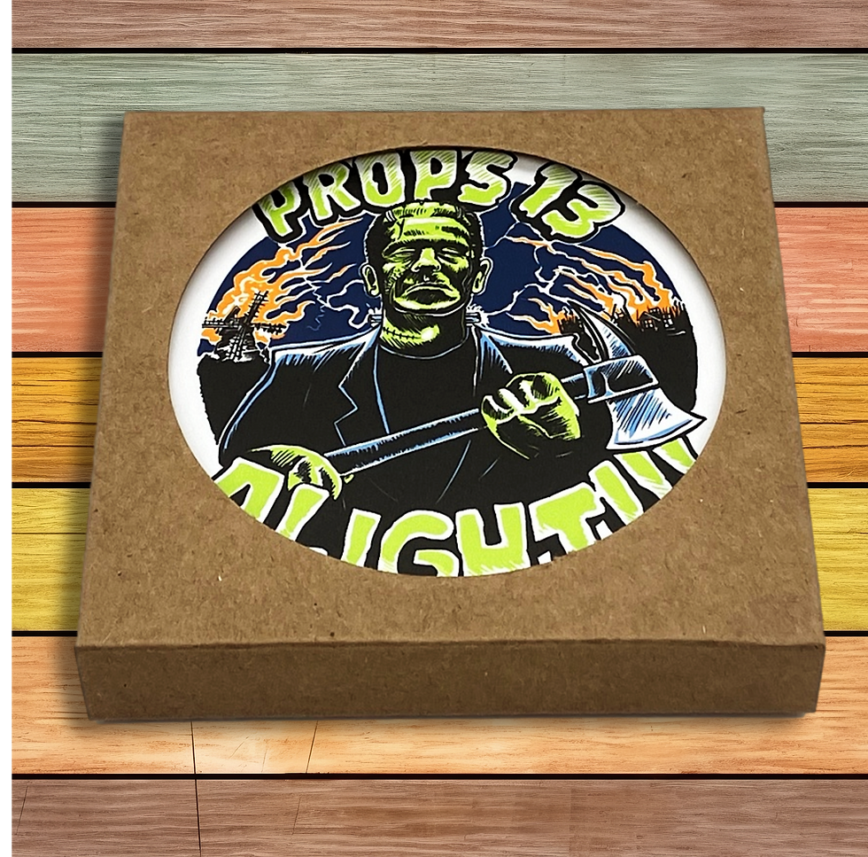 Thumbnail: MDF Hardboard Coasters