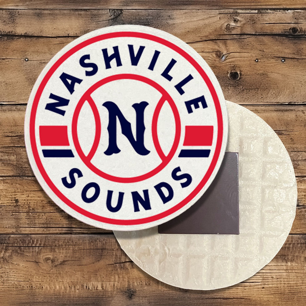 Thumbnail: White Round Porcelain Magnet