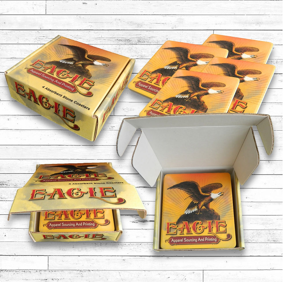 Thumbnail: Four Coaster Corrugated Box Set