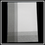 Thumbnail: Grey Plaid White Background Kitchen Towel