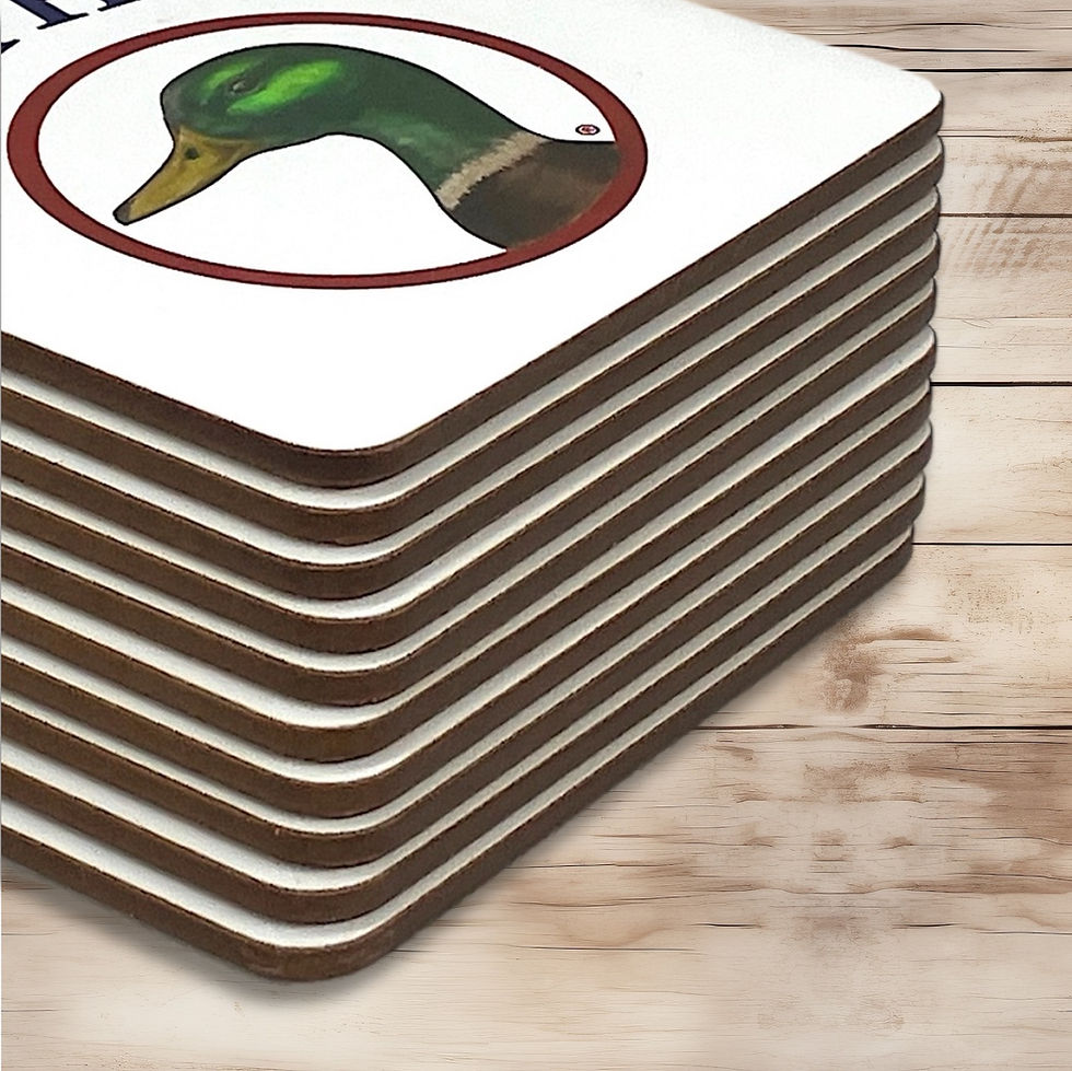 Thumbnail: MDF Hardboard Coasters