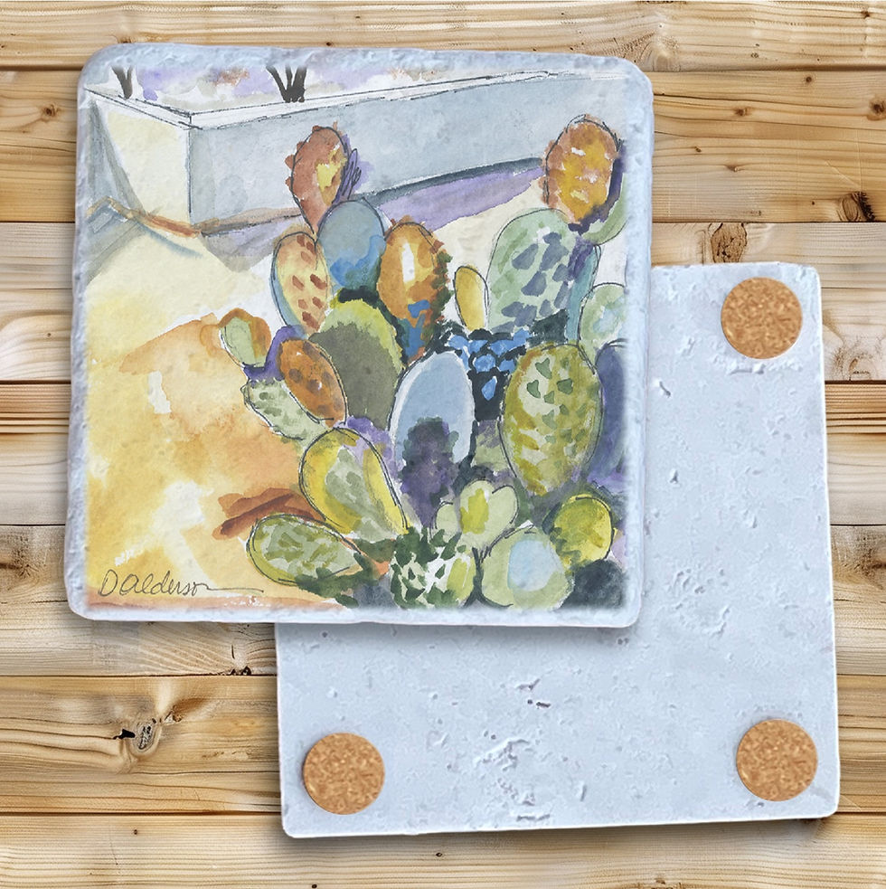 Thumbnail: Absorbent Fossil Limestone Coaster