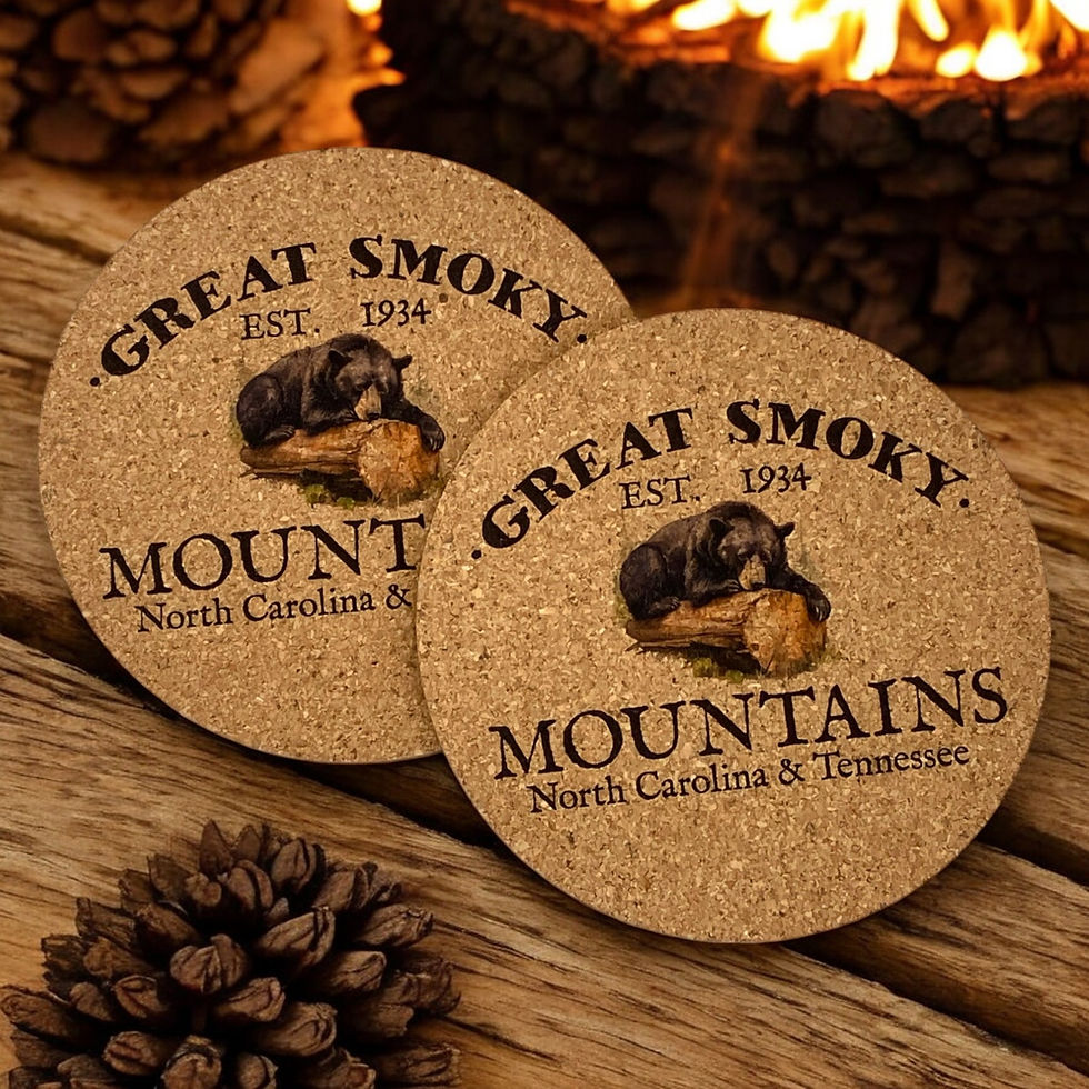 Thumbnail: Round Cork Coasters