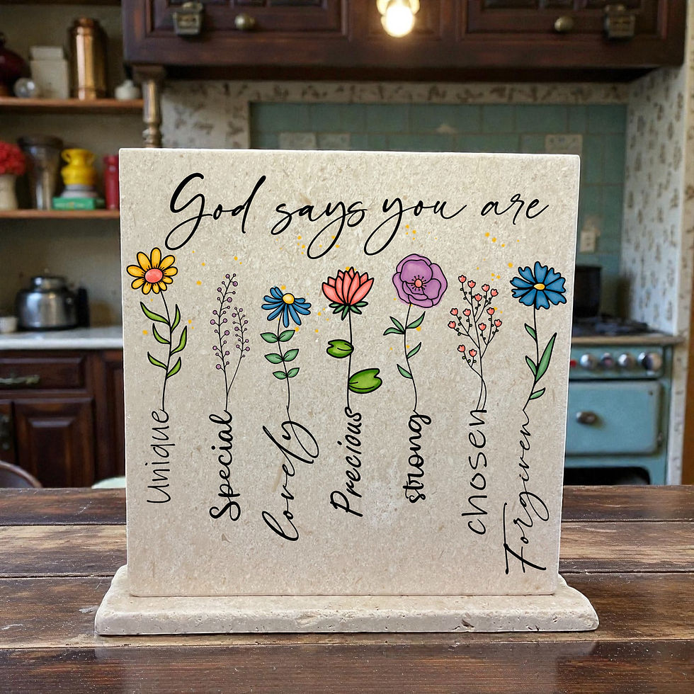 Thumbnail: Custom Printed Stone Paver