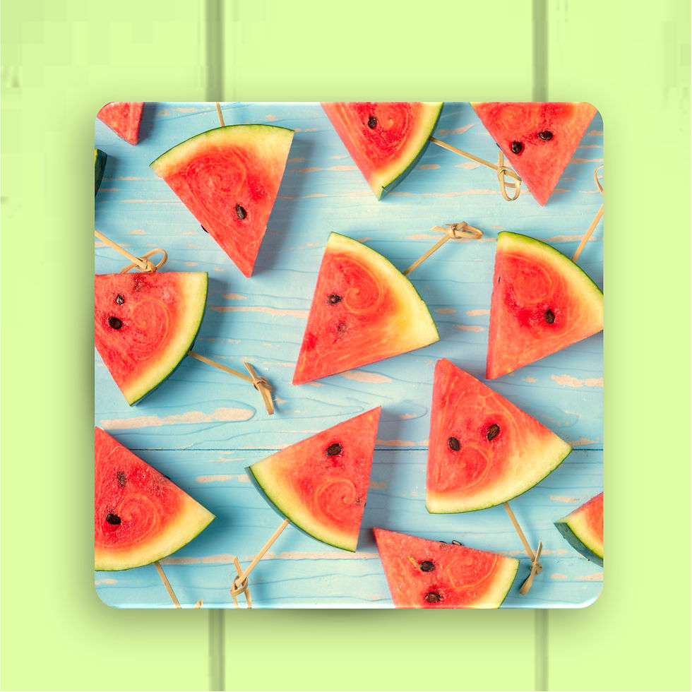 Thumbnail: Square Absorbent Stone Coaster