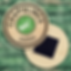 Thumbnail: 2" Round Wood Magnet