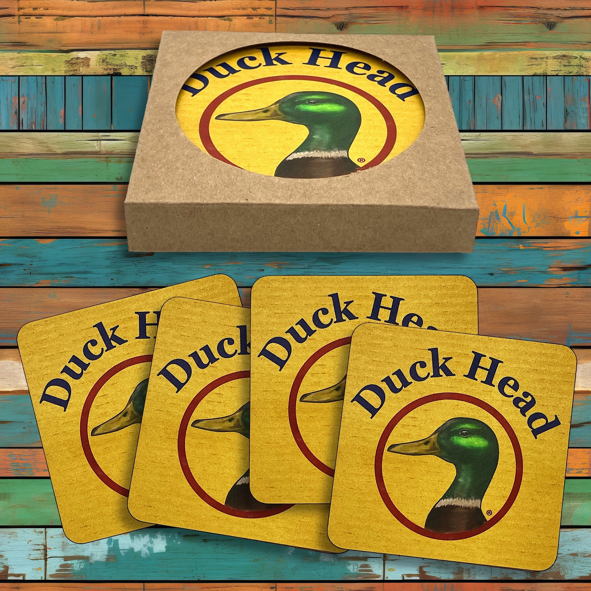 MDF Hardboard Coasters