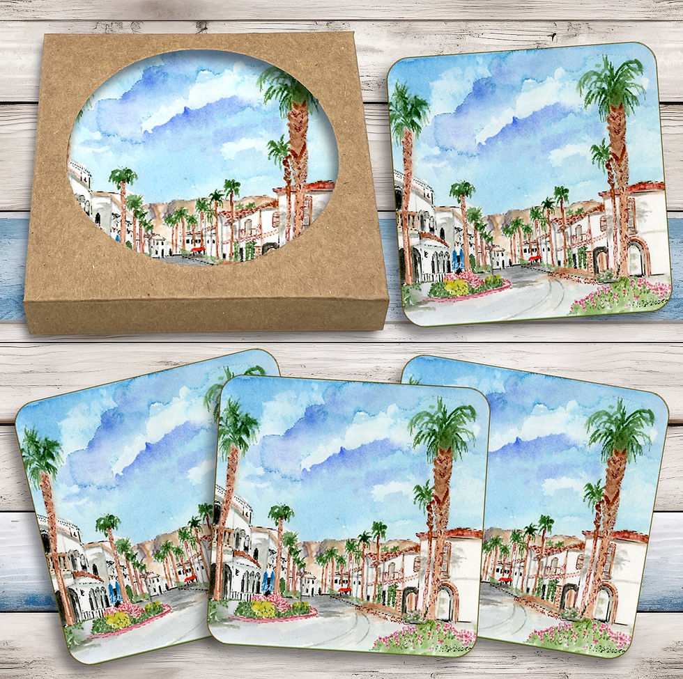 Thumbnail: MDF Hardboard Coasters