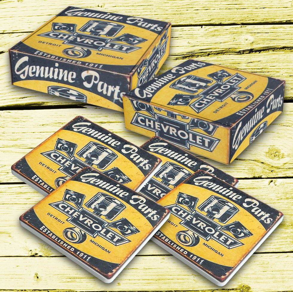Thumbnail: Four Coaster Corrugated Box Set