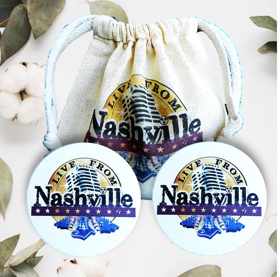 Thumbnail: Custom Printed Coaster Pouch Set