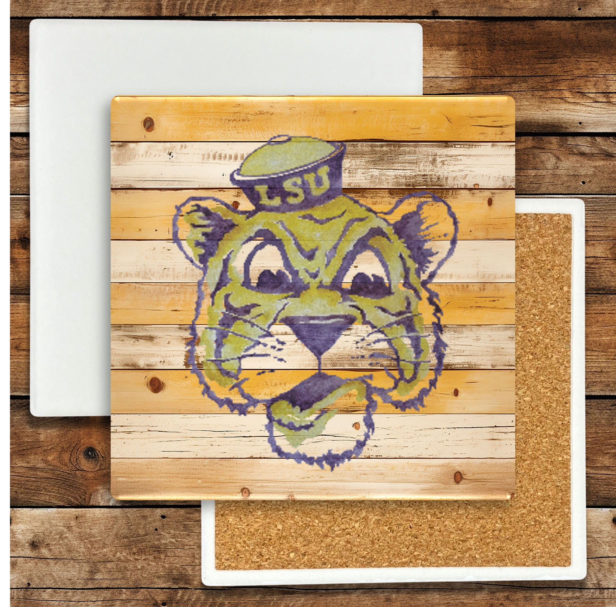 #29 Wood Faux Background