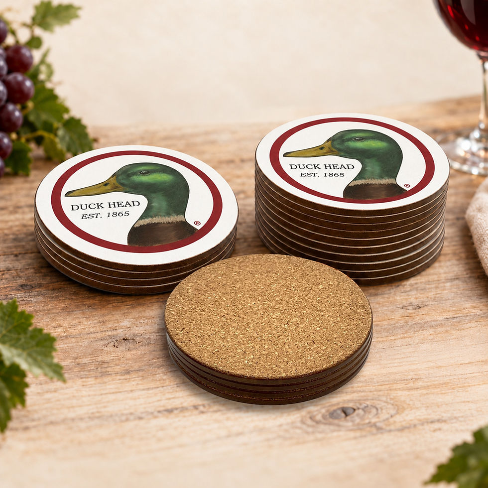 Thumbnail: Round MDF Hardboard Coasters