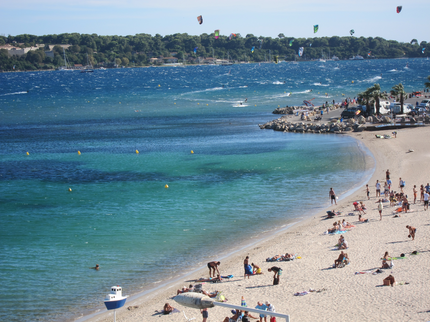 Location appartement Cannes Palm Beach bord de mer