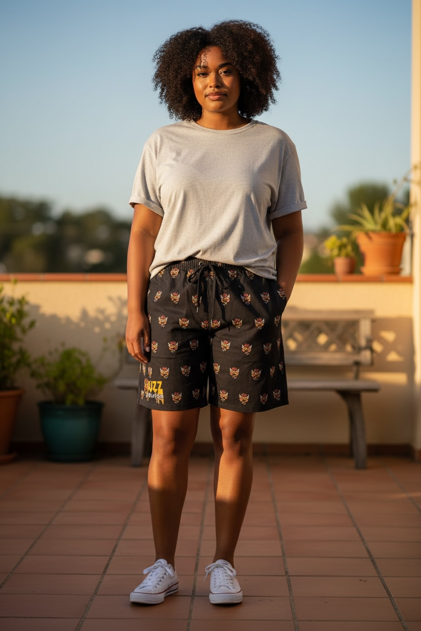 Thumbnail: Busy Bee Shorts 