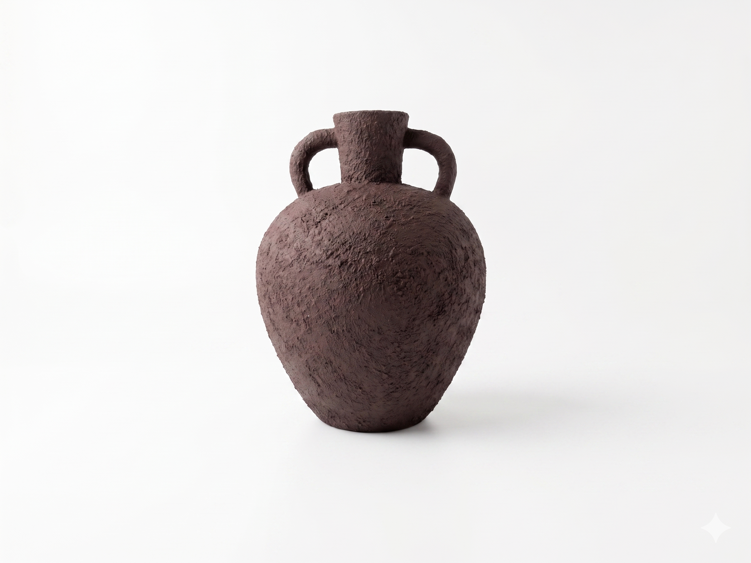 Vaso Marrom