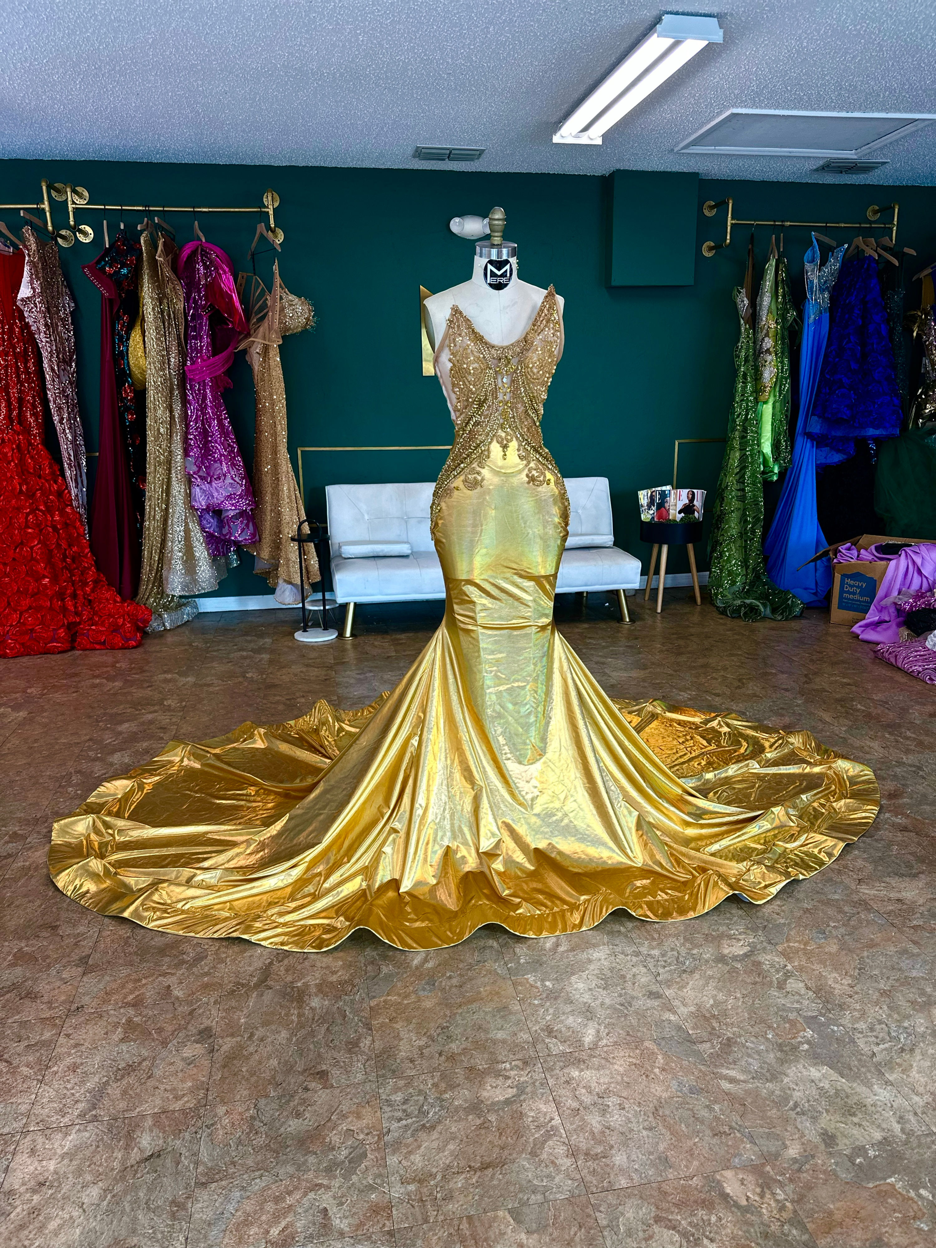 SMALL | $1000 | Corset Dress