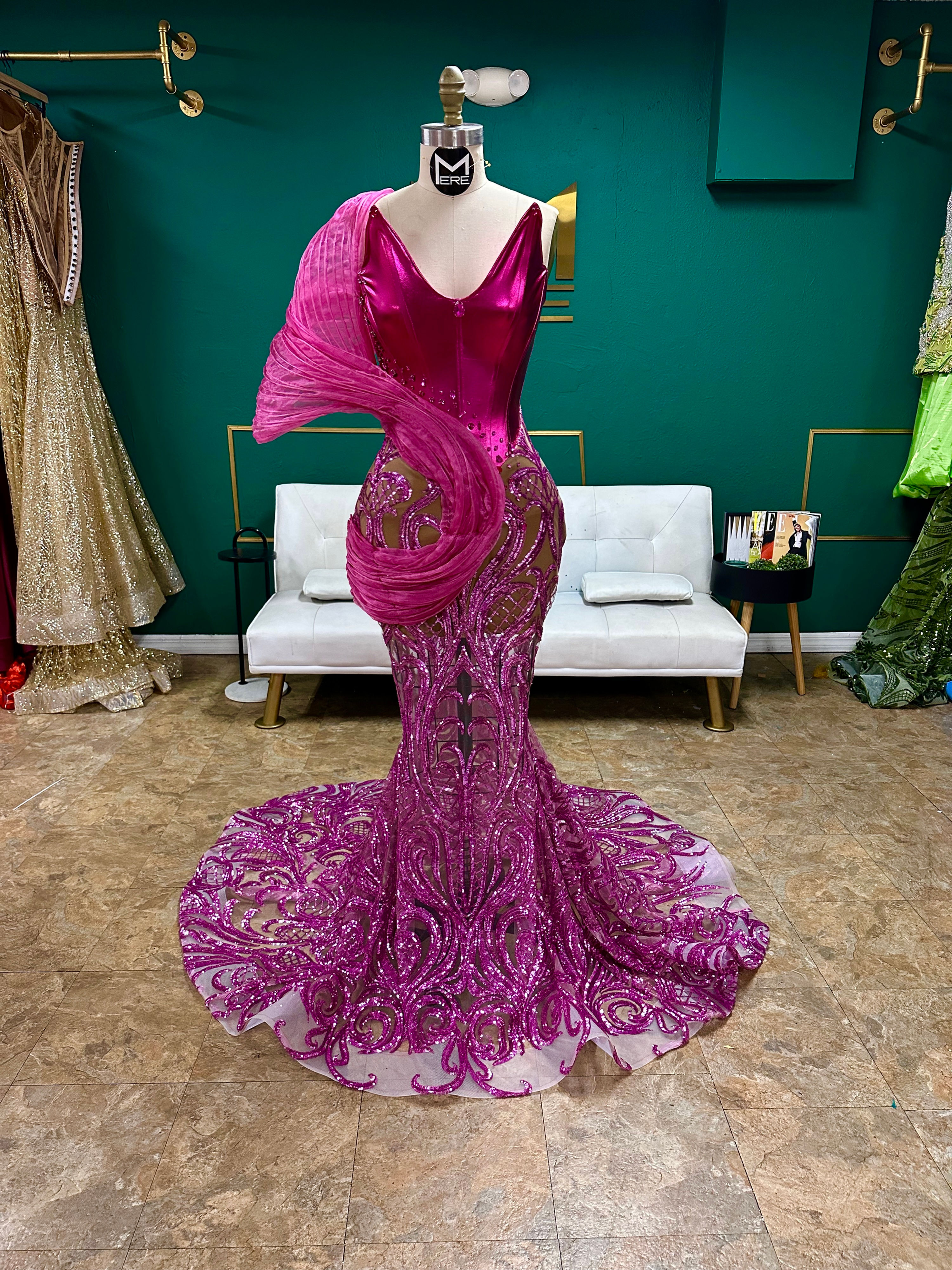 Corset Dress | $850 | Medium