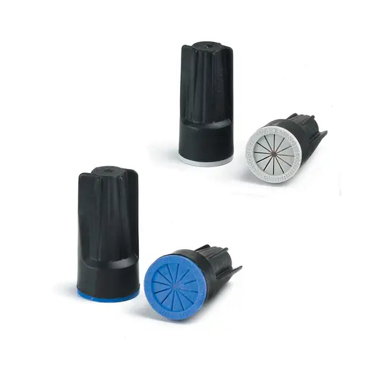 Large Silicone Filled Wire Nuts (Pair)