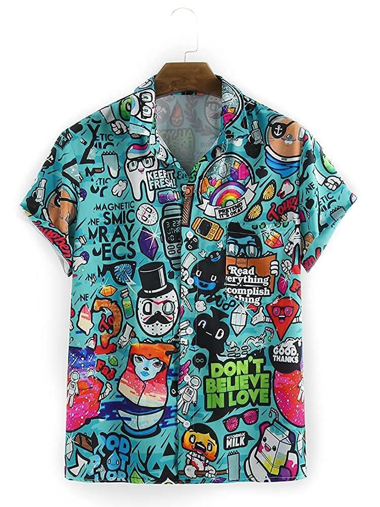 Thumbnail: Mens Lycra Shirts 