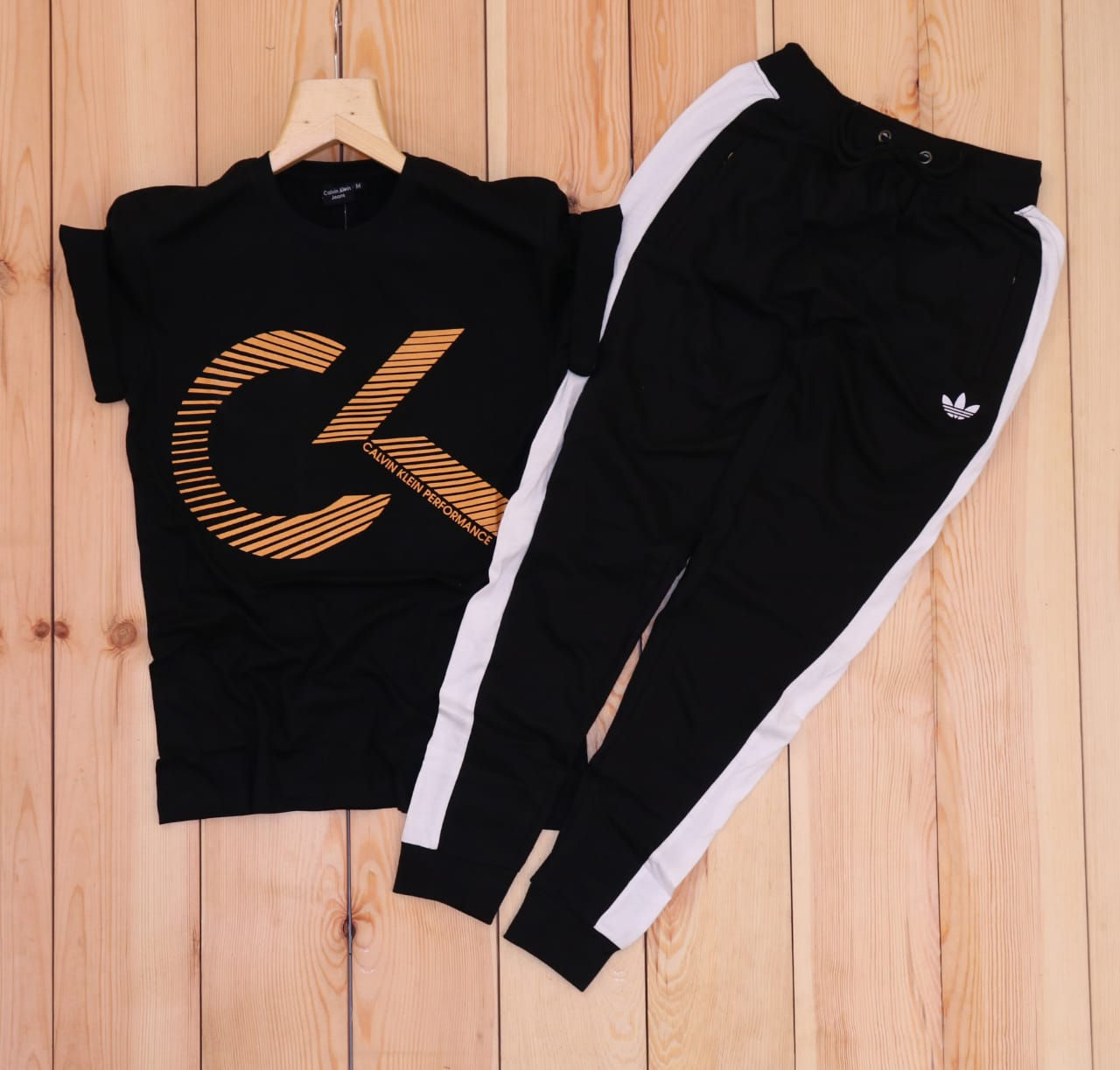 T-shirt + Track (combo)