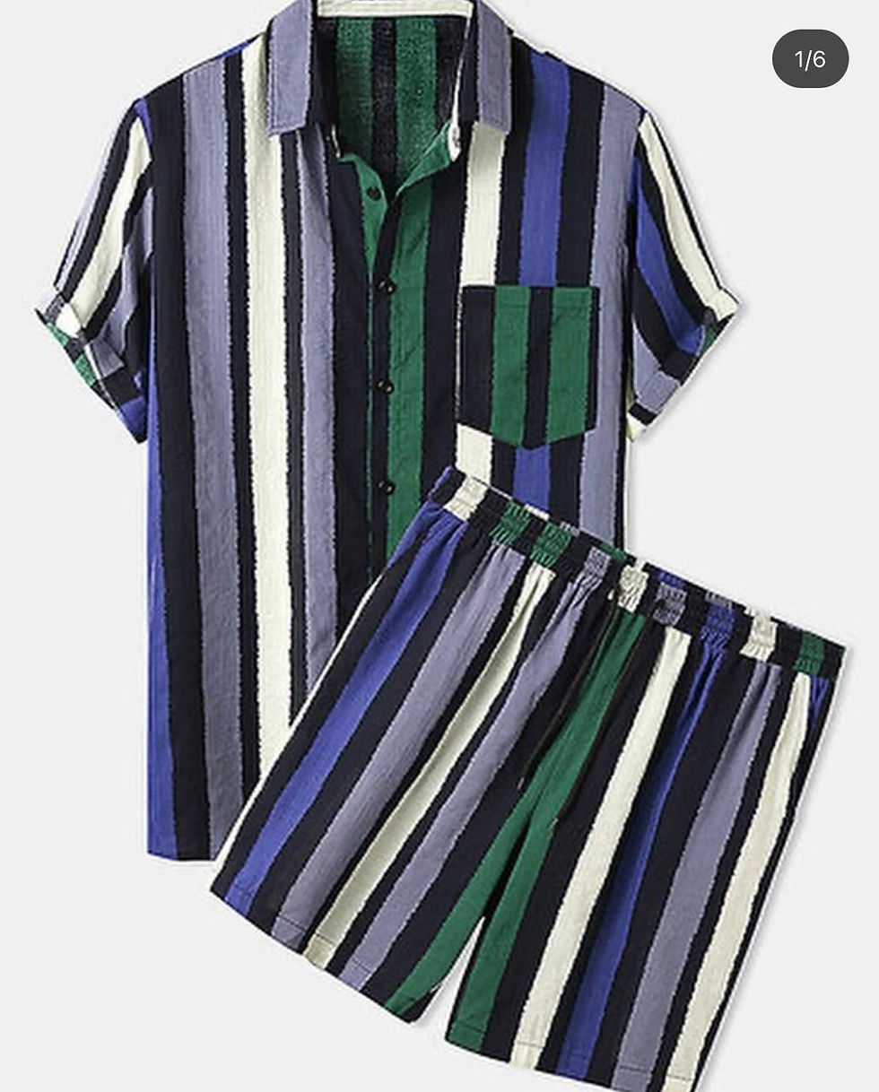 Thumbnail: Mens Shirt & Boxer