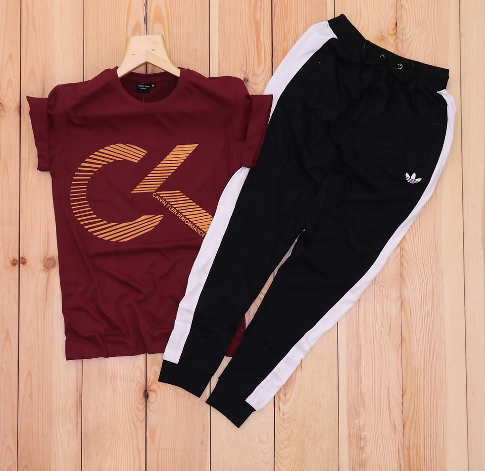 Thumbnail: T-shirt + Track (combo)