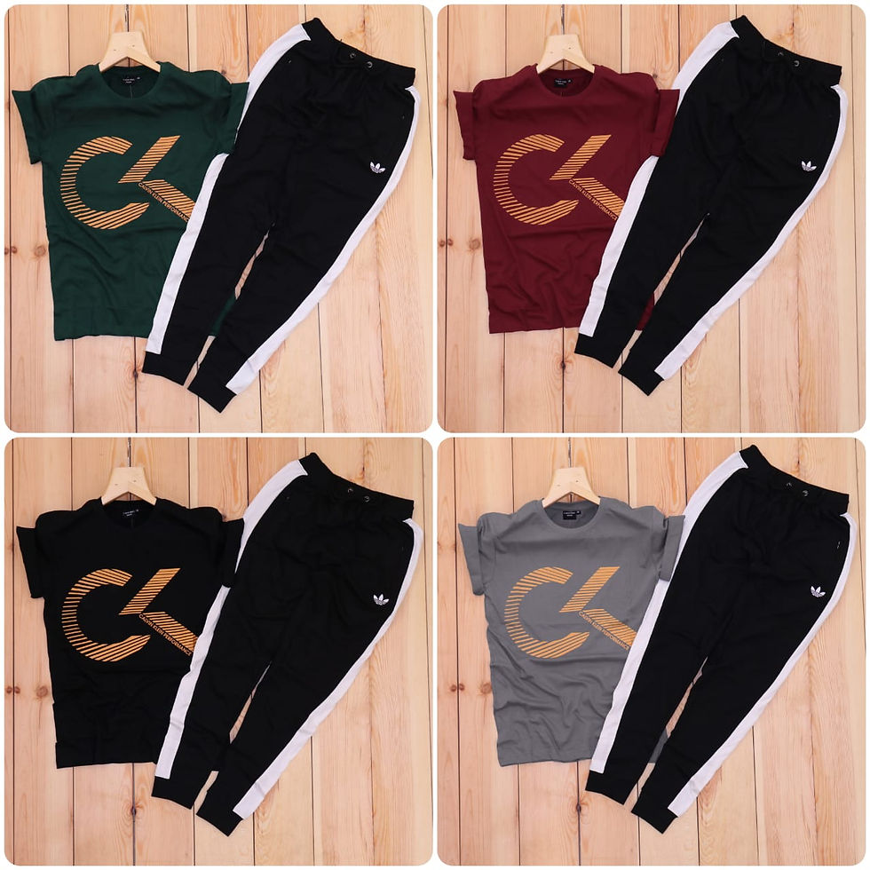 Thumbnail: T-shirt + Track (combo)