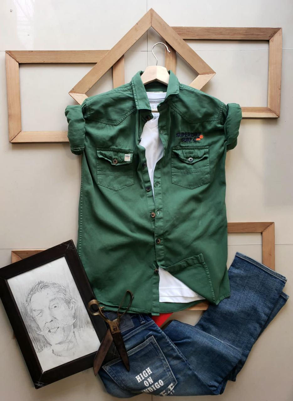 Thumbnail: SuperDry Cargo Shirt