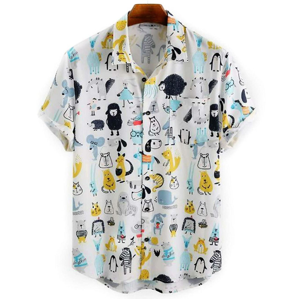 Thumbnail: Mens Lycra Shirts 